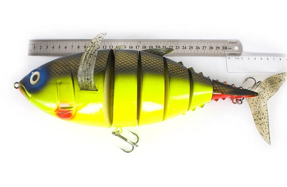 Cheery 16 Inch Trout Fishing Bait ABS Hard Lure - view 7