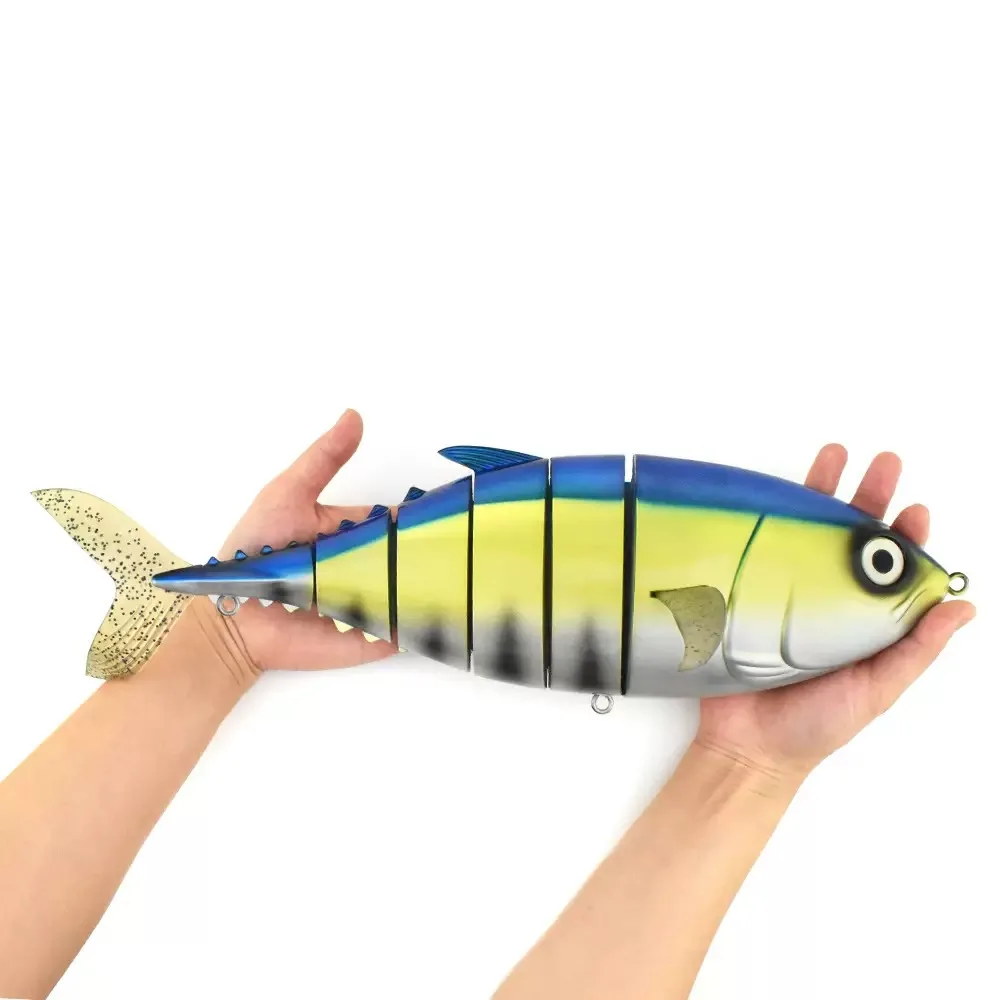 Cheery 16 Inch Trout Fishing Bait ABS Hard Lure - view 8