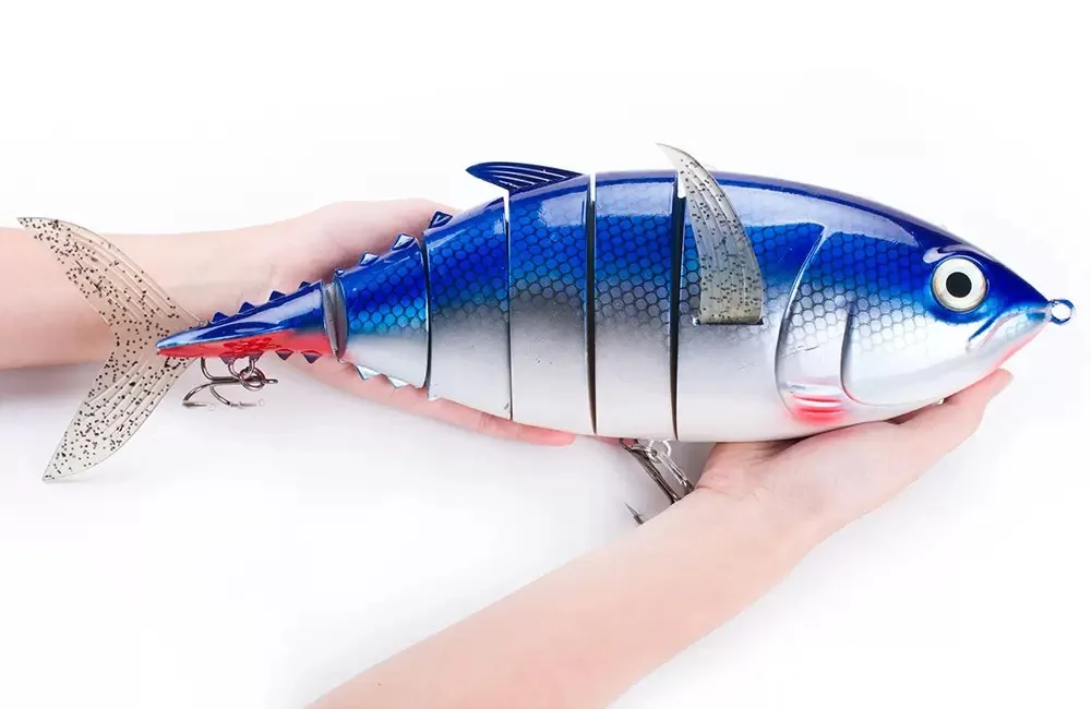 Cheery 16 Inch Trout Fishing Bait ABS Hard Lure - view 10