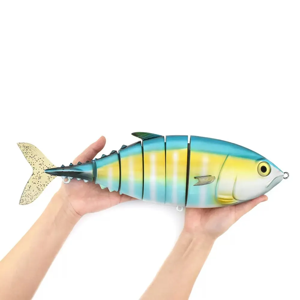 Cheery 16 Inch Trout Fishing Bait ABS Hard Lure - view 11