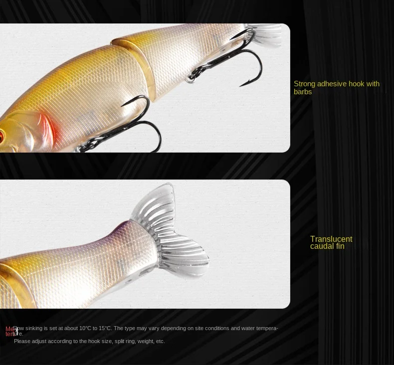Cheery Lure M135 Bottom Bait 13 ABS Lure Accessories - view 11