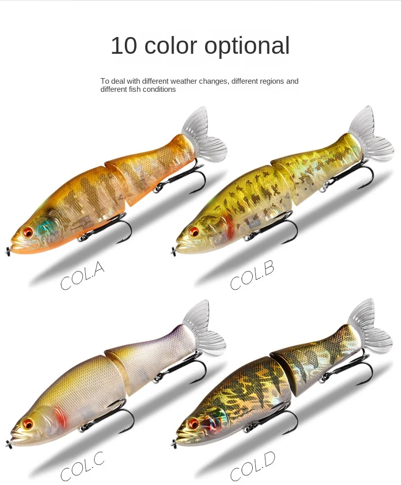 Cheery Lure M135 Bottom Bait 13 ABS Lure Accessories - view 15