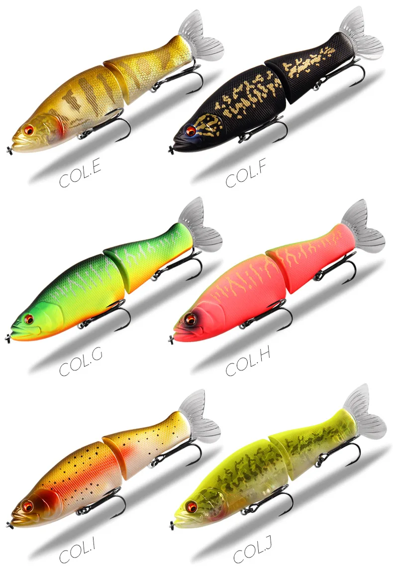 Cheery Lure M135 Bottom Bait 13 ABS Lure Accessories - view 16