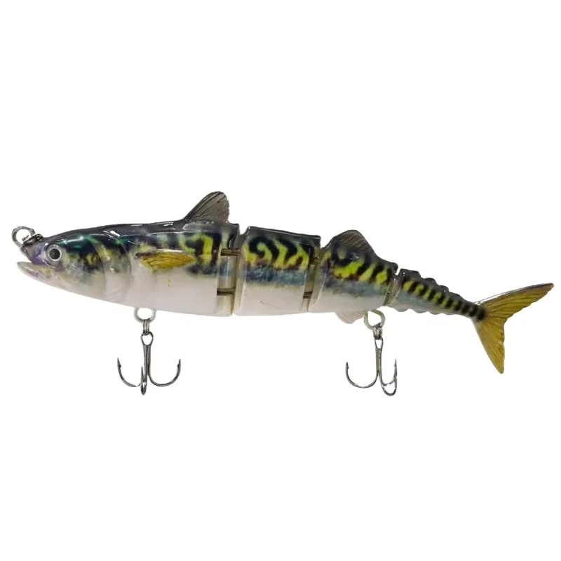 Cheery Mackerel Bait Multi Joint Swimming Silicone Various - view 2