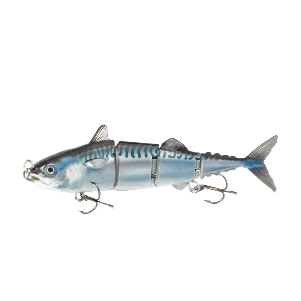 Cheery Mackerel Bait Multi Joint Swimming Silicone Various - view 3