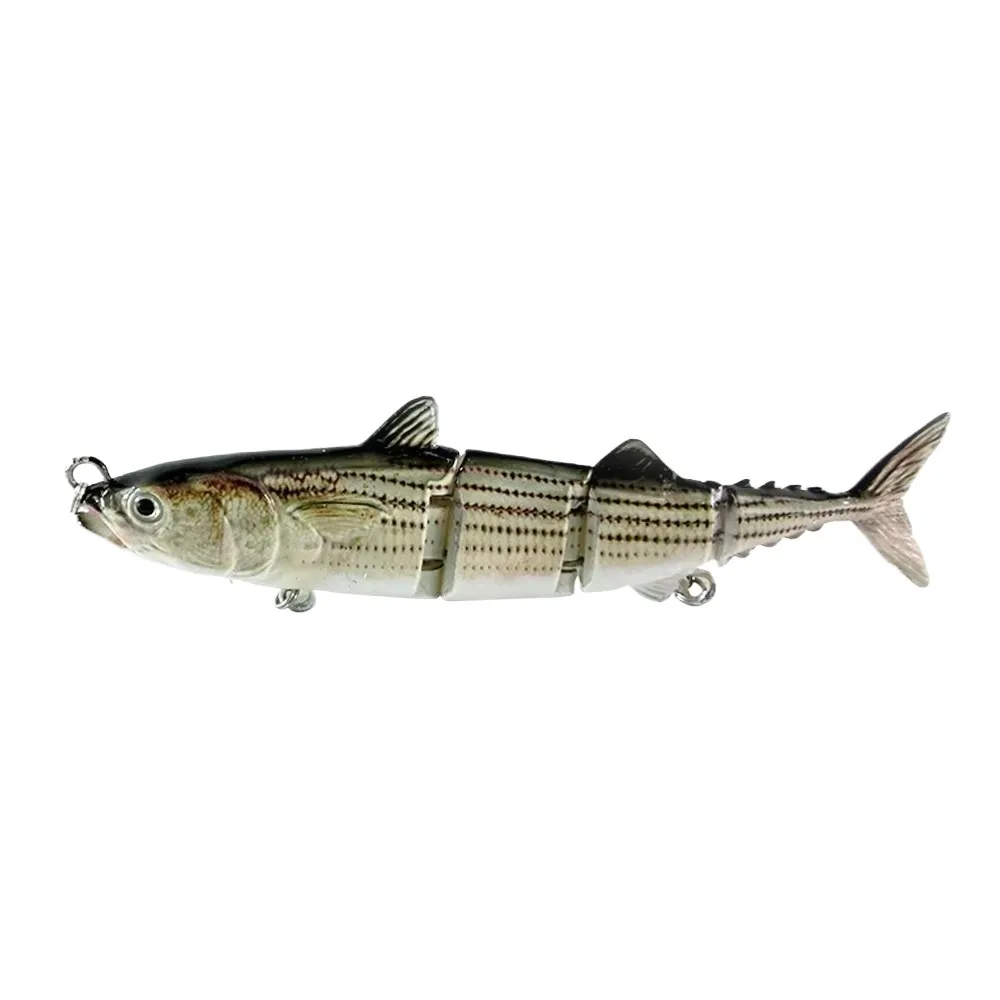 Cheery Mackerel Bait Multi Joint Swimming Silicone Various - view 4