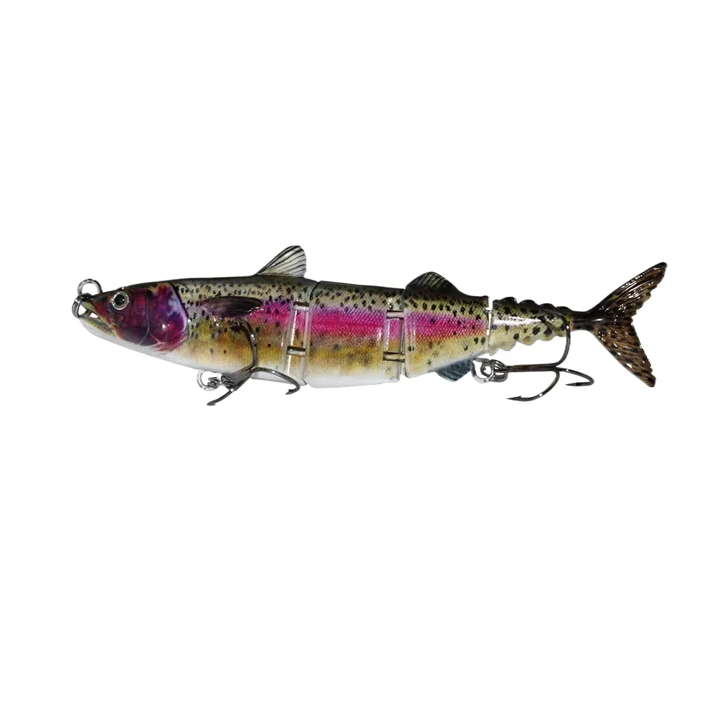 Cheery Mackerel Bait Multi Joint Swimming Silicone Various - view 5