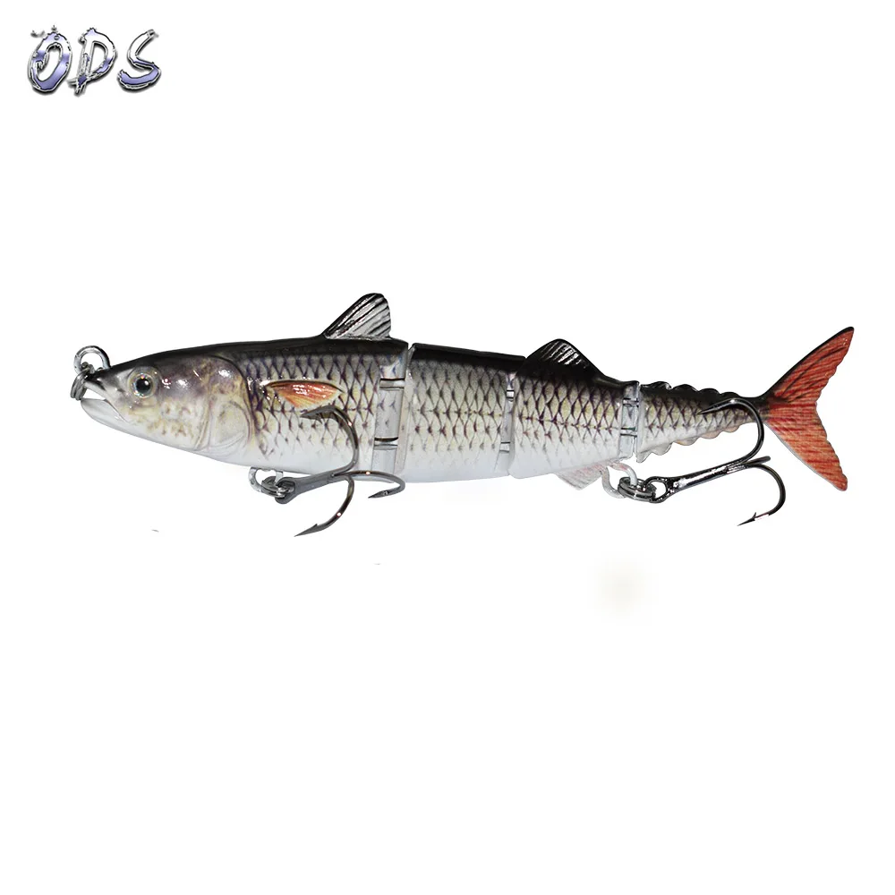 Cheery Mackerel Bait Multi Joint Swimming Silicone Various - view 6