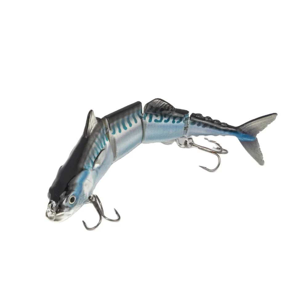 Cheery Mackerel Bait Multi Joint Swimming Silicone Various - view 8