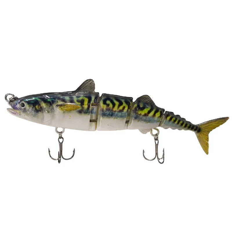 Cheery Mackerel Bait Multi Joint Swimming Silicone Various - view 9