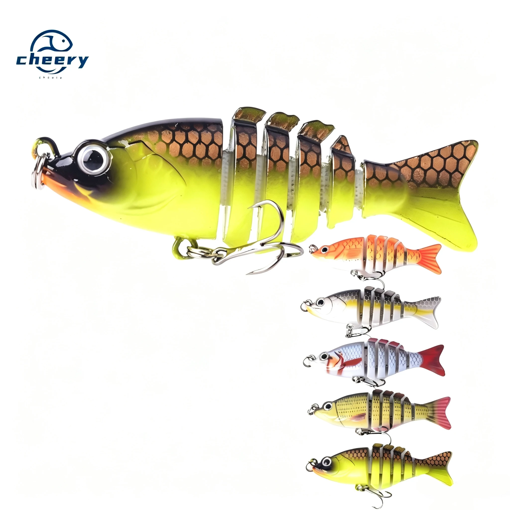 Cheery 6cm 4 7g Realistic Multi