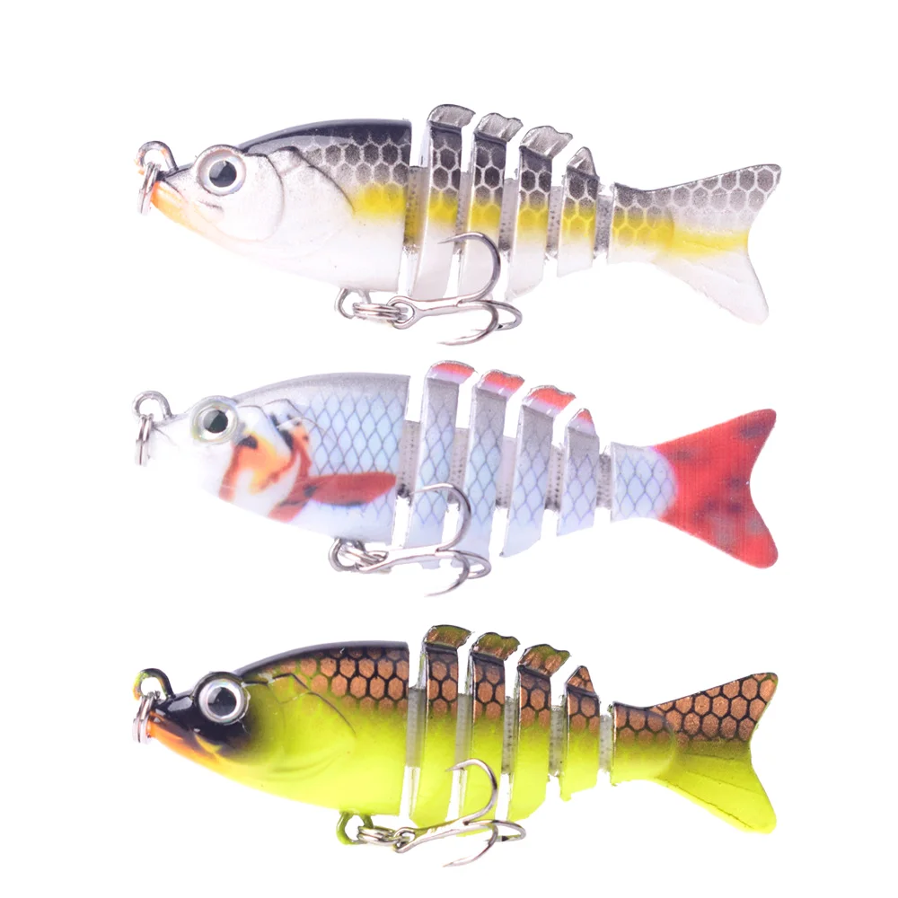 Cheery 6cm 4 7g Realistic Multi ABS Swimbait - view 2