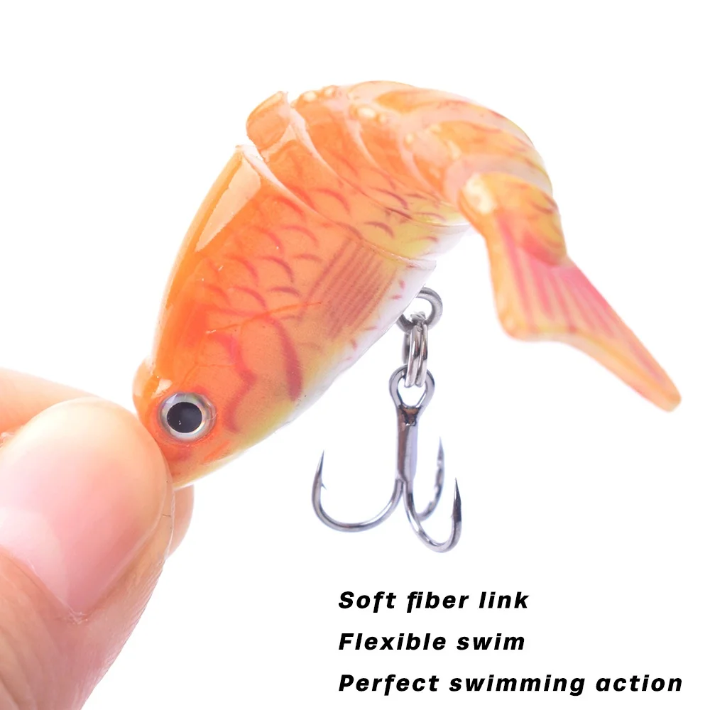 Cheery 6cm 4 7g Realistic Multi ABS Swimbait - view 4