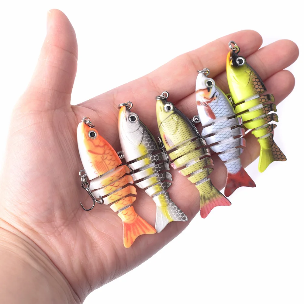 Cheery 6cm 4 7g Realistic Multi ABS Swimbait - view 5