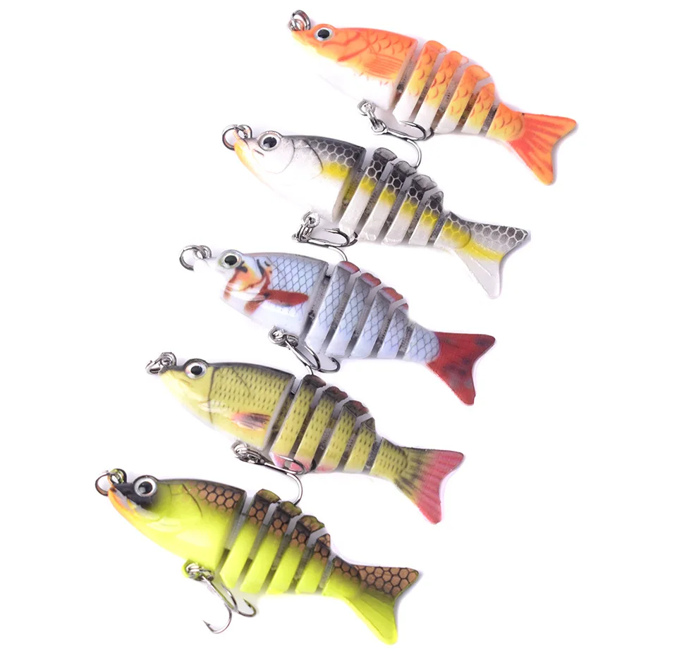 Cheery 6cm 4 7g Realistic Multi ABS Swimbait - view 6