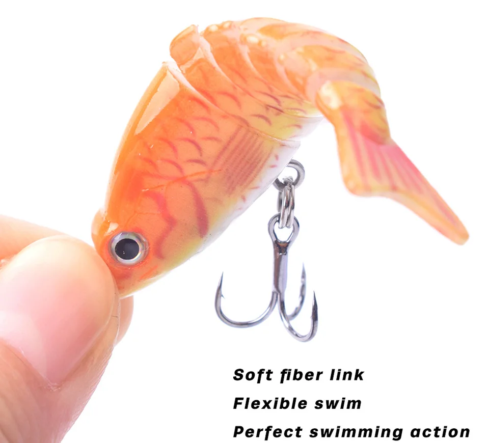 Cheery 6cm 4 7g Realistic Multi ABS Swimbait - view 9