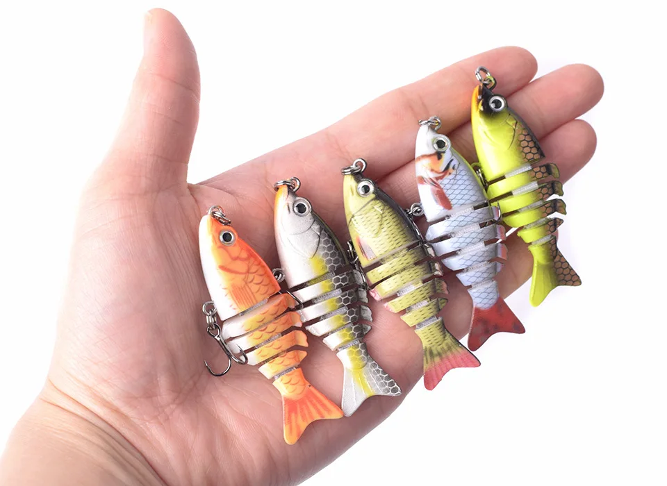Cheery 6cm 4 7g Realistic Multi ABS Swimbait - view 11