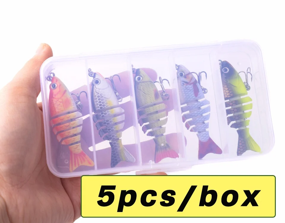 Cheery 6cm 4 7g Realistic Multi ABS Swimbait - view 12