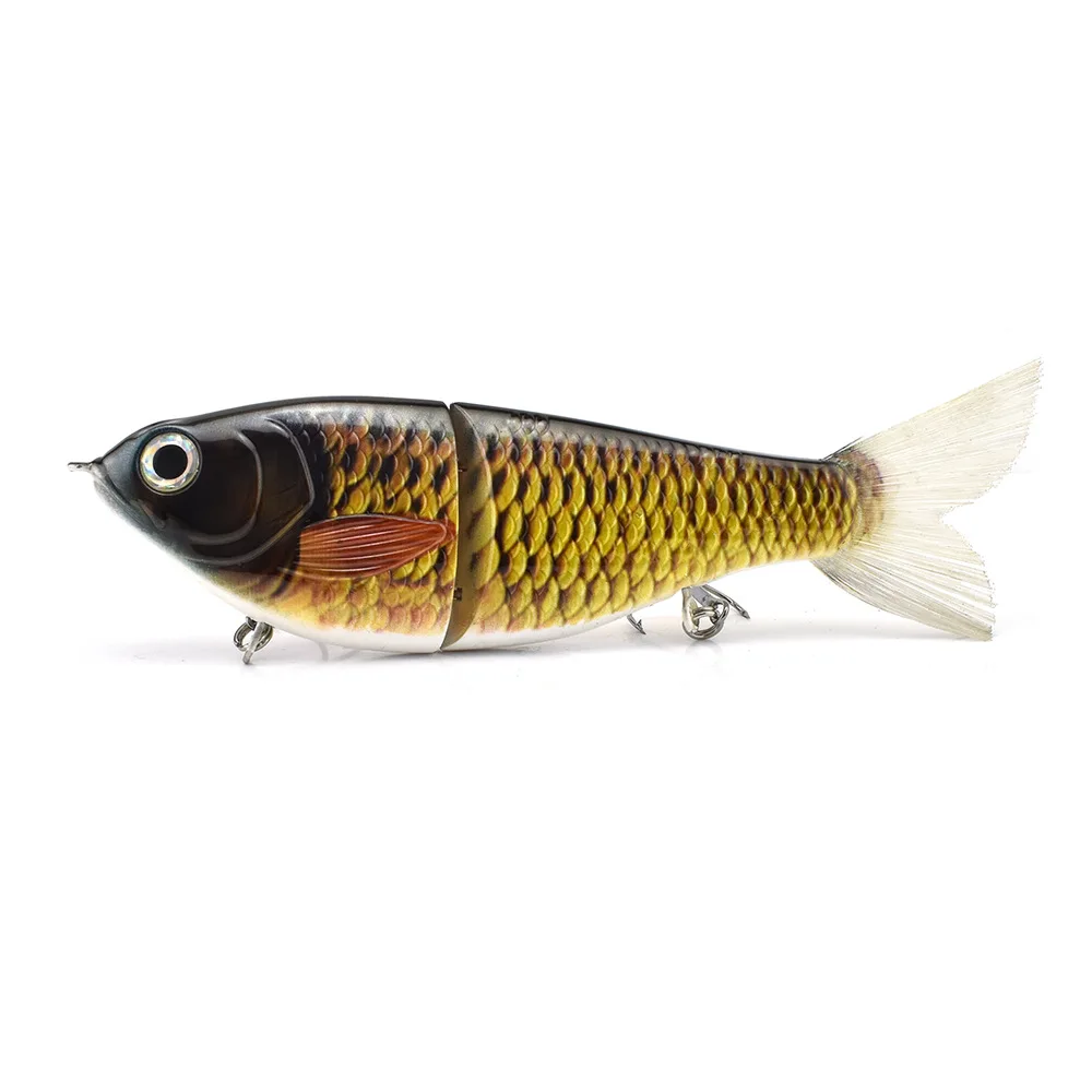 S Shaped Swimming Slow Sinking Multi Plastic Lure Accessories - view 6