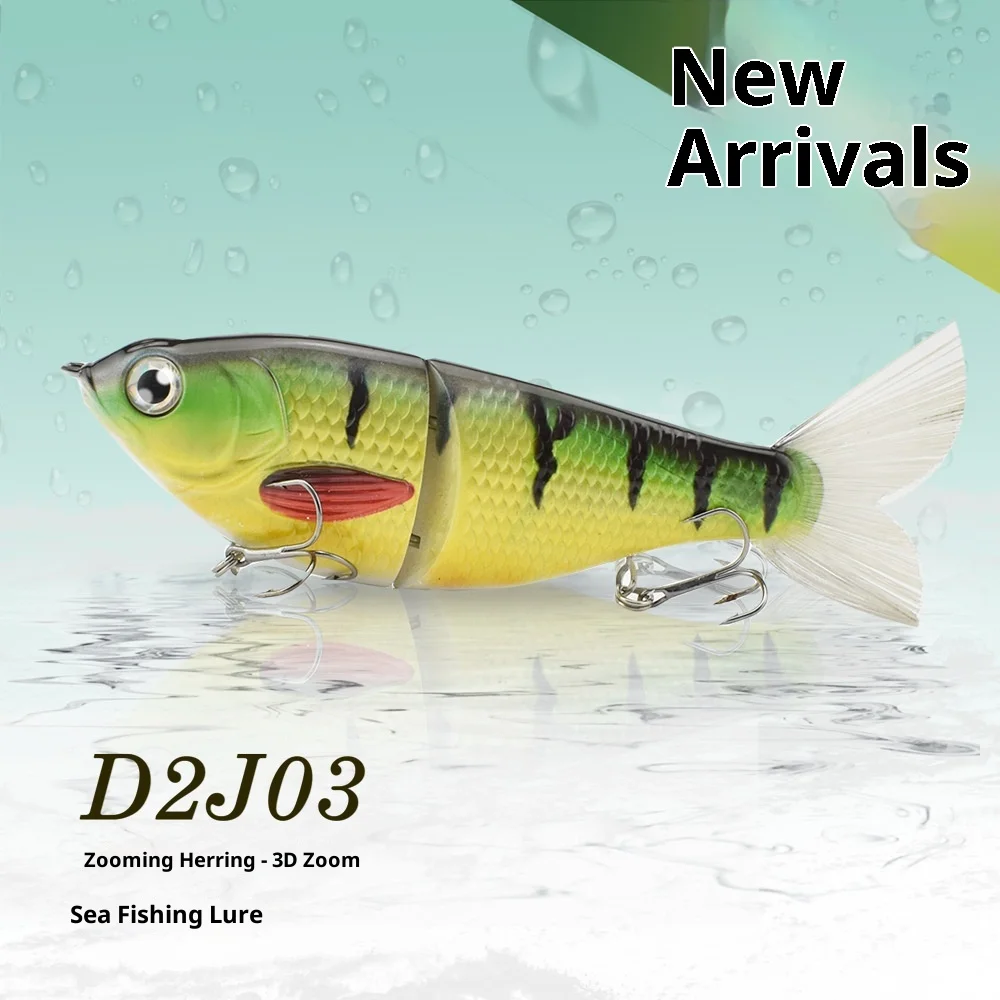 S Shaped Swimming Slow Sinking Multi Plastic Lure Accessories - view 10