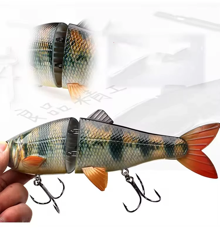 Cheery Gliding Bait Jointed Swimming Lure ABS Lure Kit - view 3