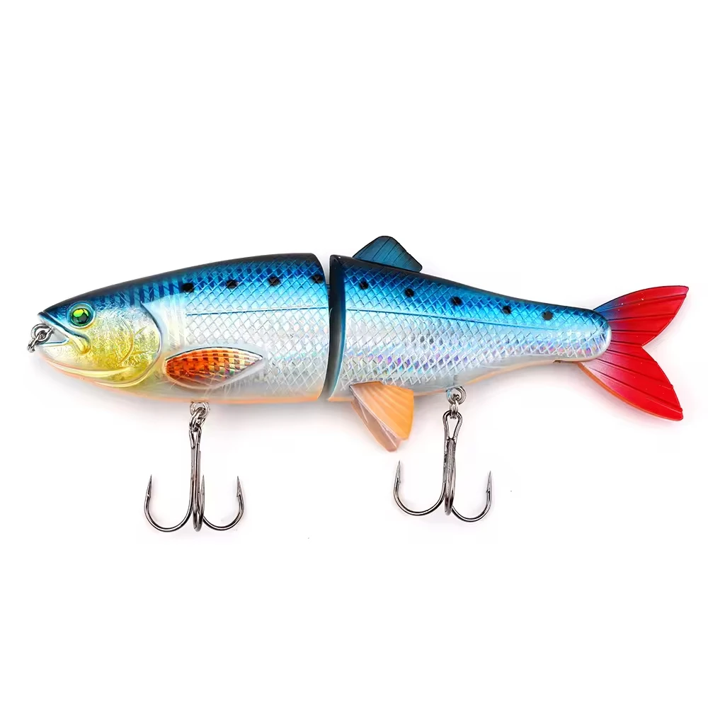 Cheery Gliding Bait Jointed Swimming Lure ABS Lure Kit - view 19