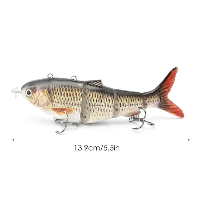 Cheery 130mm Multi Segment Fishing Lure
