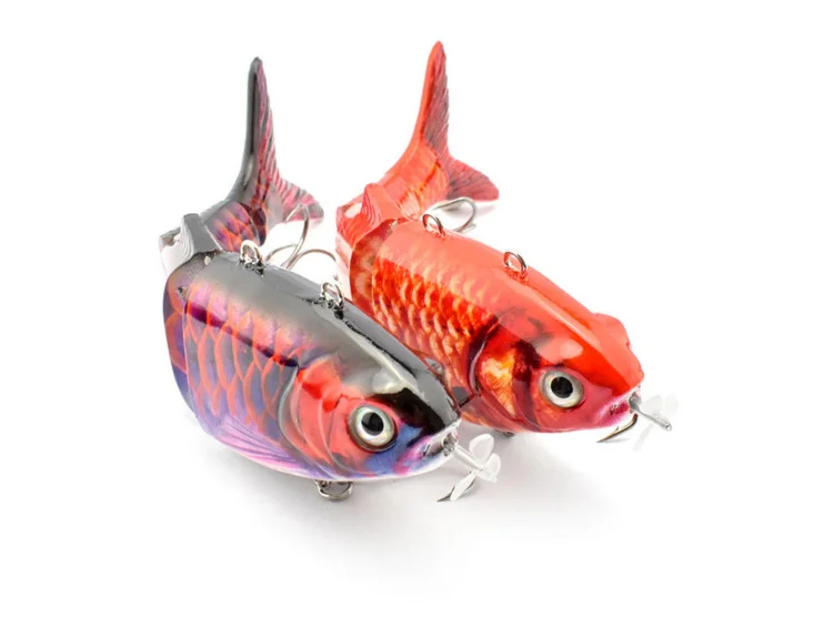 Cheery 130mm Multi Segment Fishing Lure Silicone Hard Lure - view 7