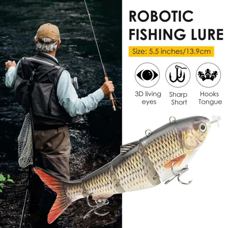 Cheery 130mm Multi Segment Fishing Lure Silicone Hard Lure - view 8
