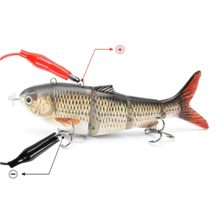 Cheery 130mm Multi Segment Fishing Lure Silicone Hard Lure - view 10