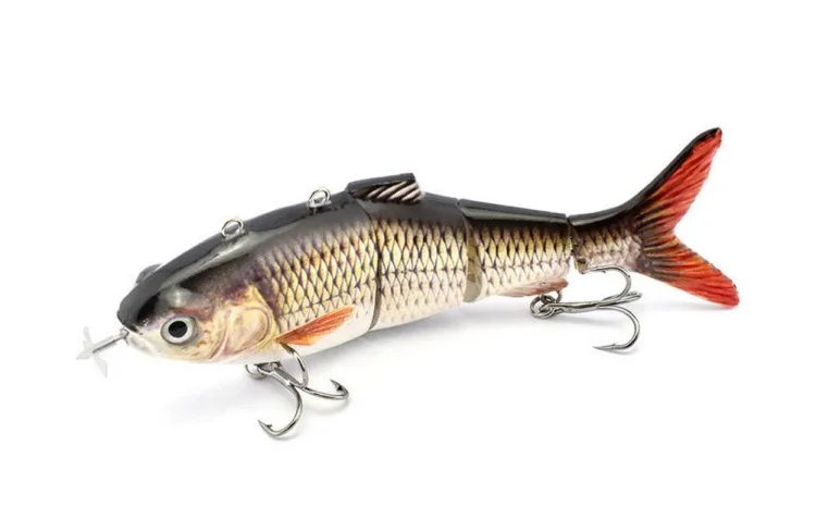 Cheery 130mm Multi Segment Fishing Lure Silicone Hard Lure - view 14