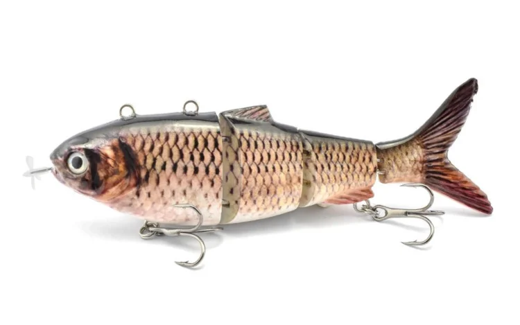 Cheery 130mm Multi Segment Fishing Lure Silicone Hard Lure - view 15