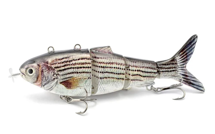 Cheery 130mm Multi Segment Fishing Lure Silicone Hard Lure - view 18