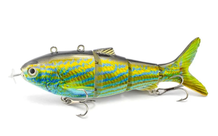 Cheery 130mm Multi Segment Fishing Lure Silicone Hard Lure - view 20
