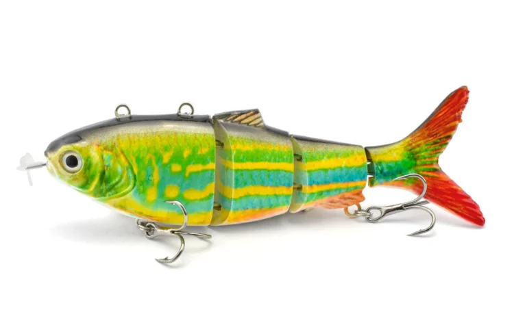 Cheery 130mm Multi Segment Fishing Lure Silicone Hard Lure - view 21