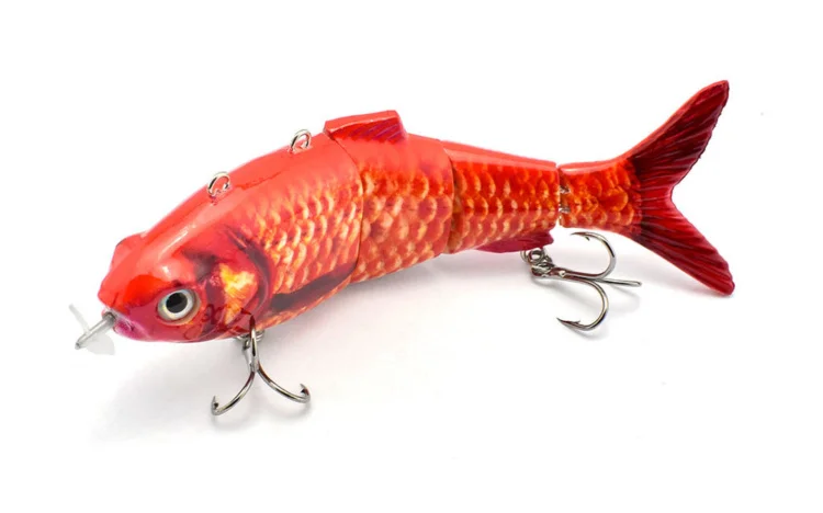 Cheery 130mm Multi Segment Fishing Lure Silicone Hard Lure - view 23