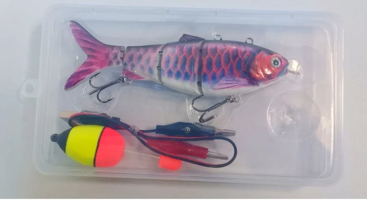Cheery 130mm Multi Segment Fishing Lure Silicone Hard Lure - view 24
