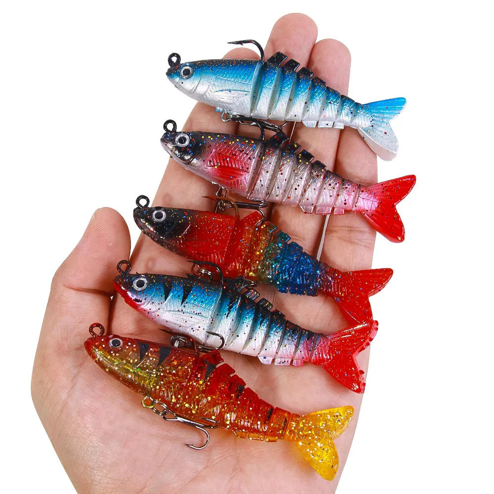 Wholesale 9 Centimeter Cheery 15g Artificial Plastic SoftBait - view 1