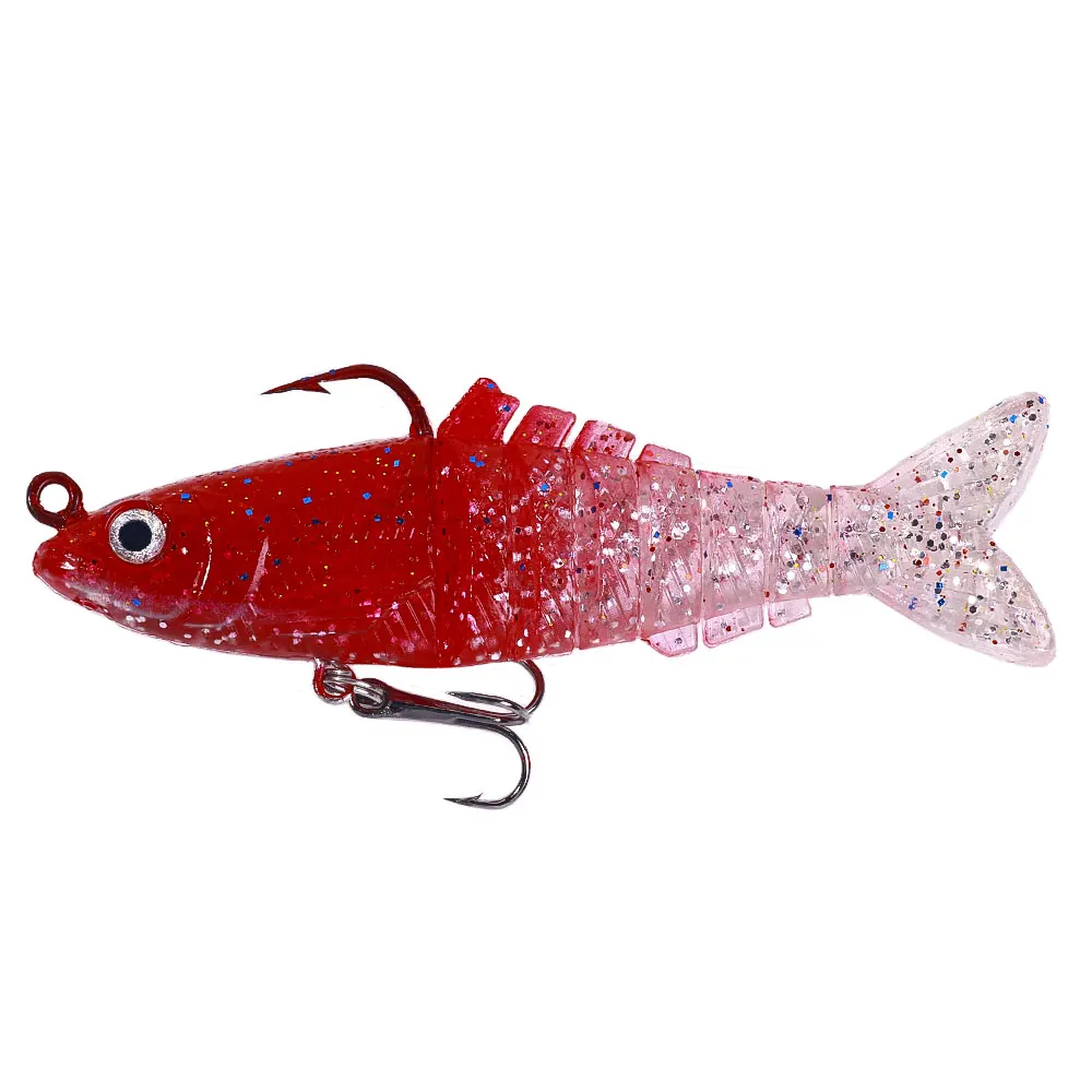 Wholesale 9 Centimeter Cheery 15g Artificial Plastic SoftBait - view 4