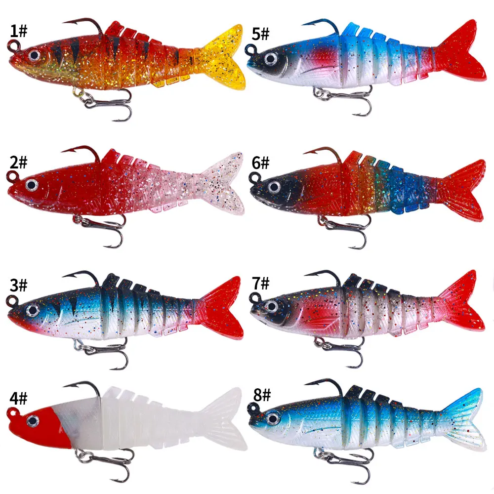 Wholesale 9 Centimeter Cheery 15g Artificial Plastic SoftBait - view 7