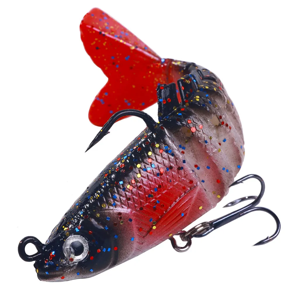 Wholesale 9 Centimeter Cheery 15g Artificial Plastic SoftBait - view 15