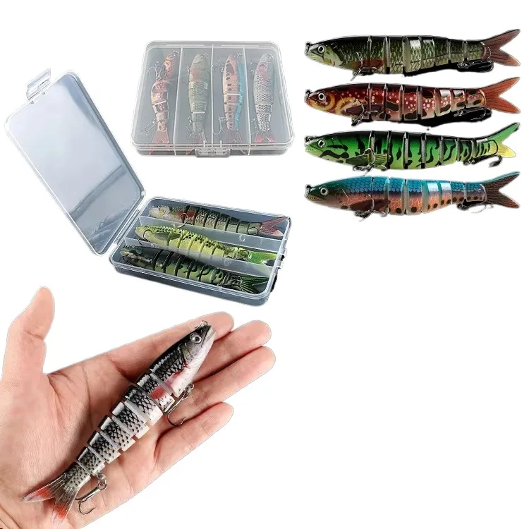 Cheery Wholesale 135mm 20G Jointed Swim ABS Swimbait - view 2