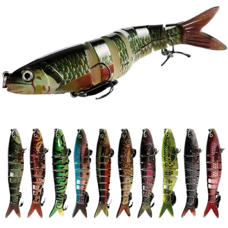 Cheery Wholesale 135mm 20G Jointed Swim ABS Swimbait - view 5