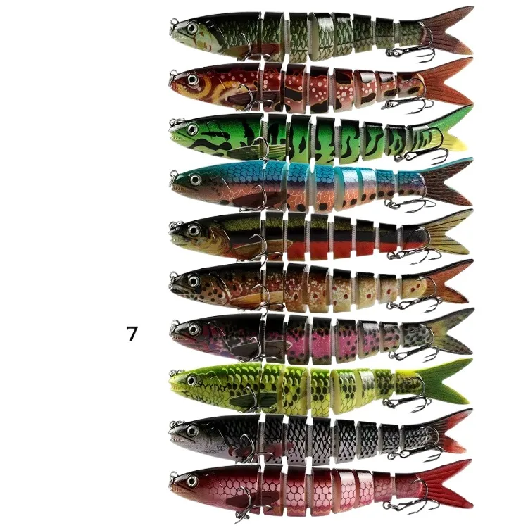 Cheery Wholesale 135mm 20G Jointed Swim ABS Swimbait - view 6