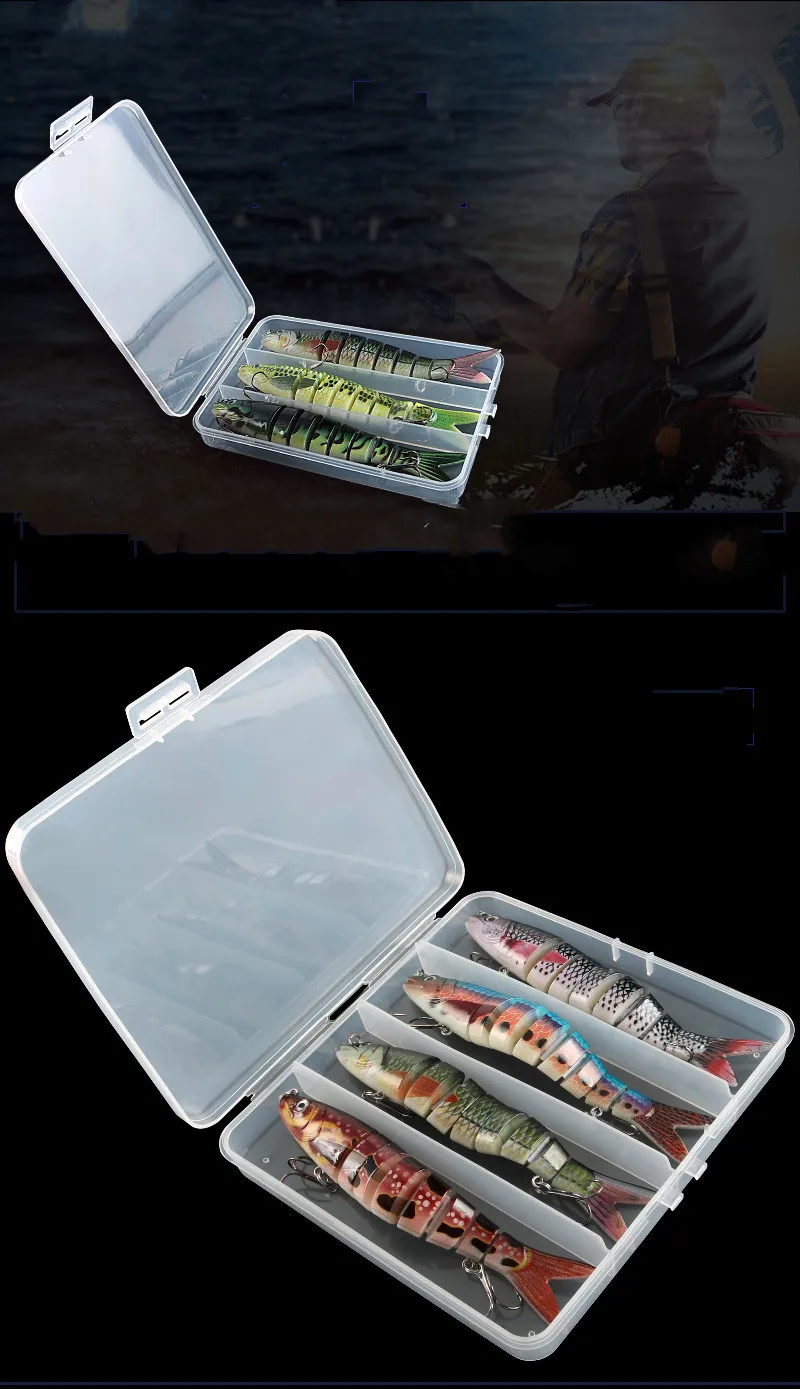 Cheery Wholesale 135mm 20G Jointed Swim ABS Swimbait - view 12