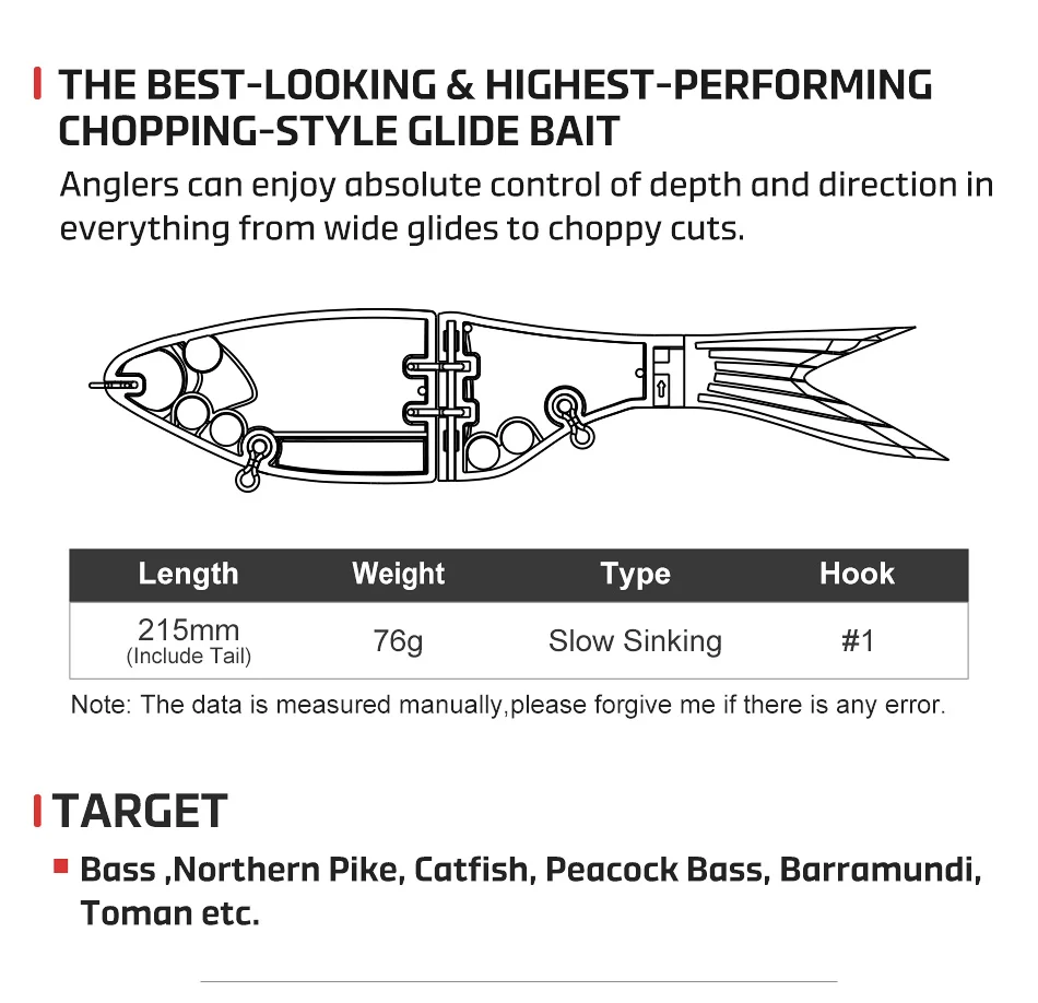 High Quality Jointed Baitfish Fishing Lure Stainless Steel, Metal Swimbait - view 7