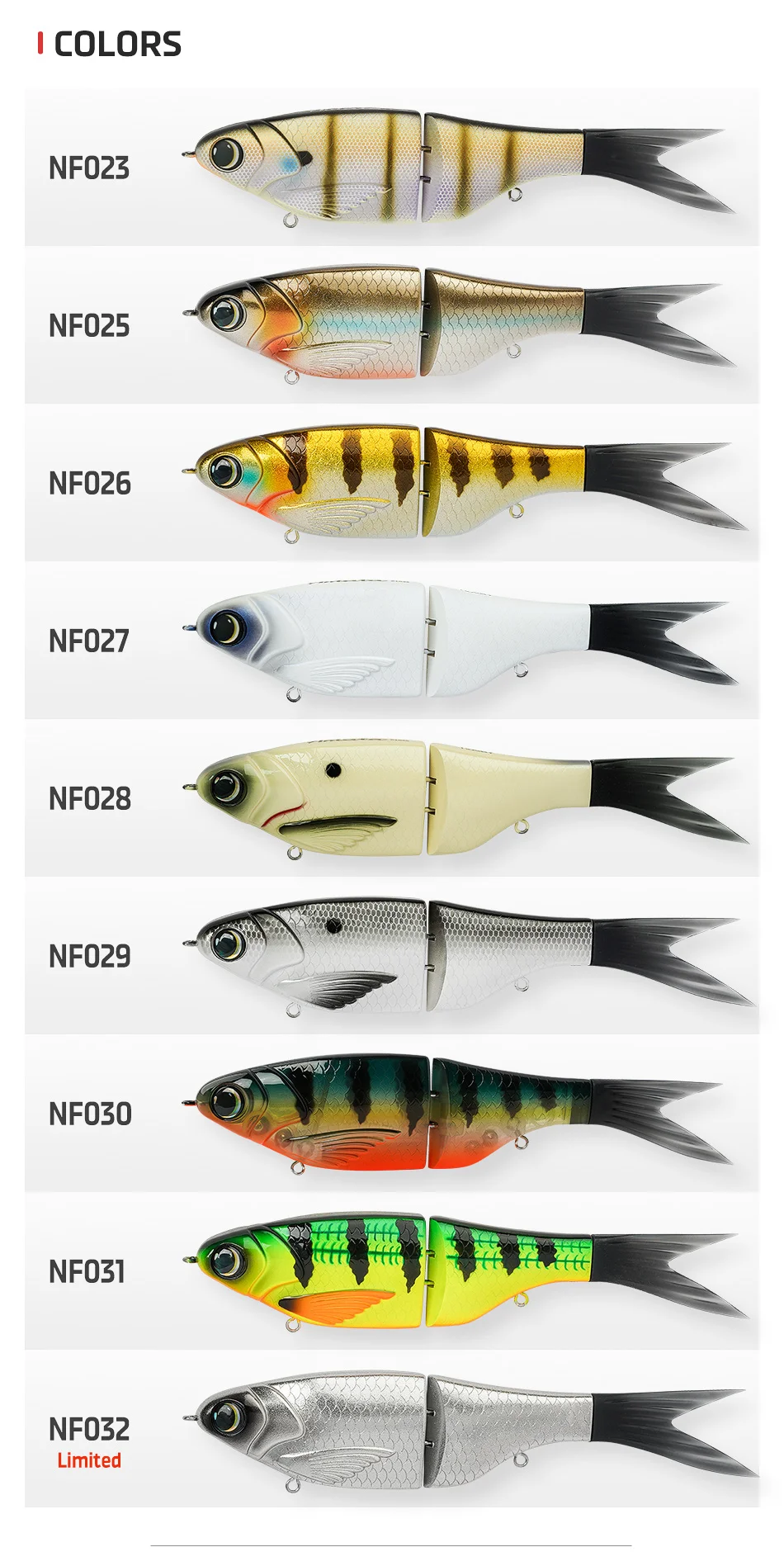 High Quality Jointed Baitfish Fishing Lure Stainless Steel, Metal Swimbait - view 13