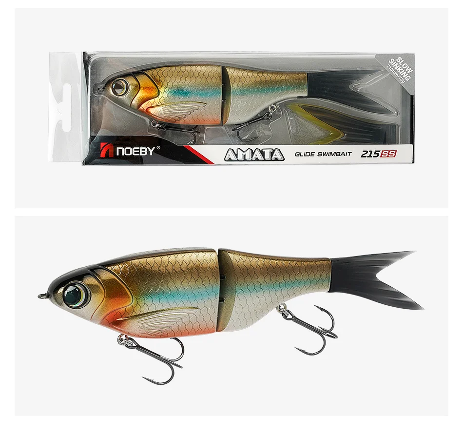High Quality Jointed Baitfish Fishing Lure Stainless Steel, Metal Swimbait - view 14