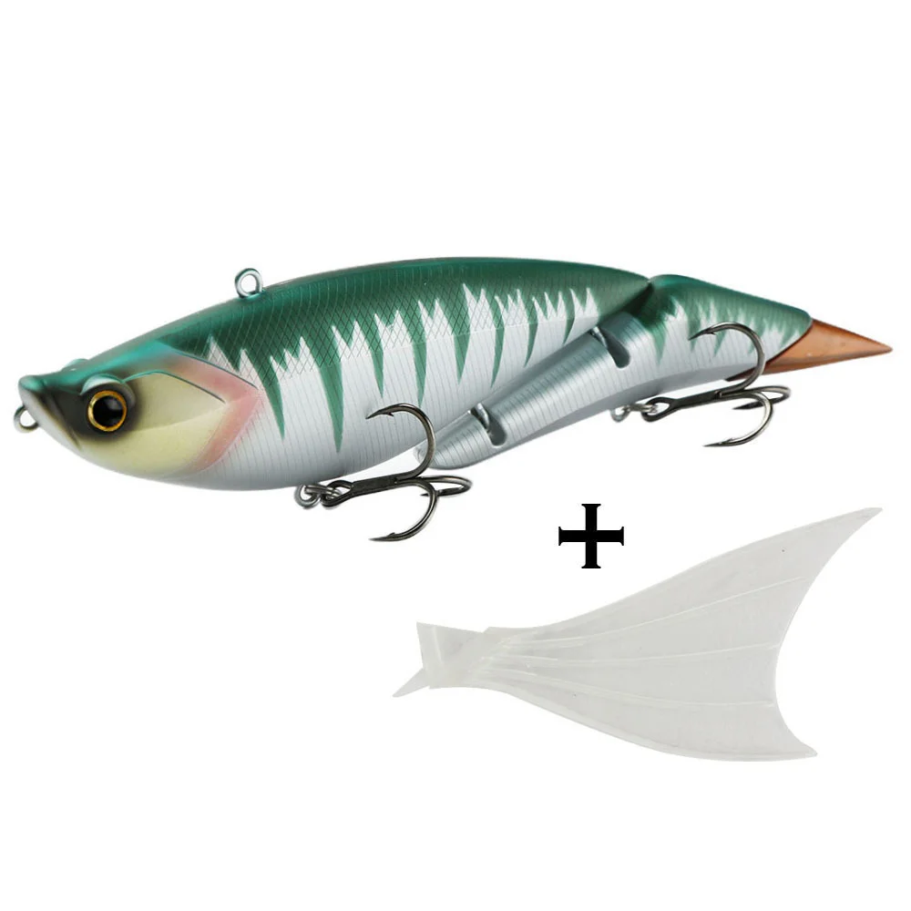 Cheery WEIHE 19cm 55g 2 Section ABS Minnow Lure - view 4