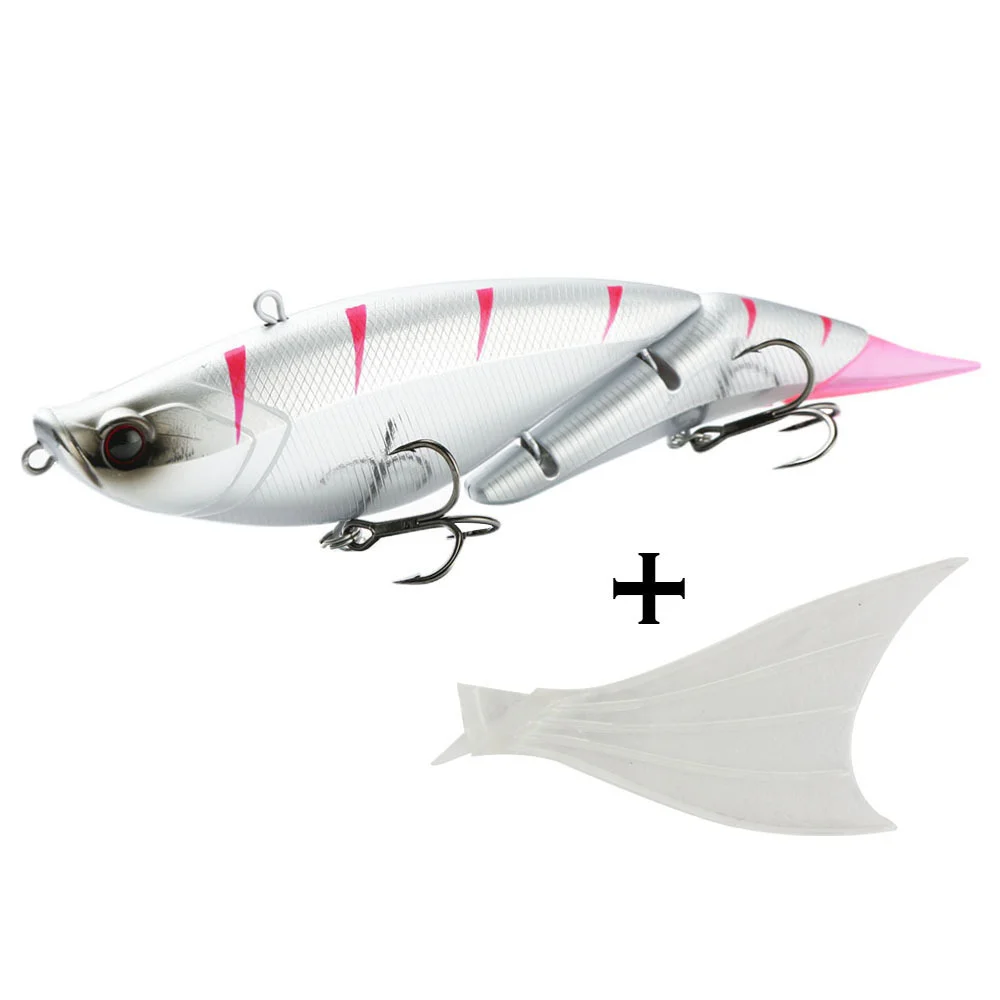 Cheery WEIHE 19cm 55g 2 Section ABS Minnow Lure - view 6